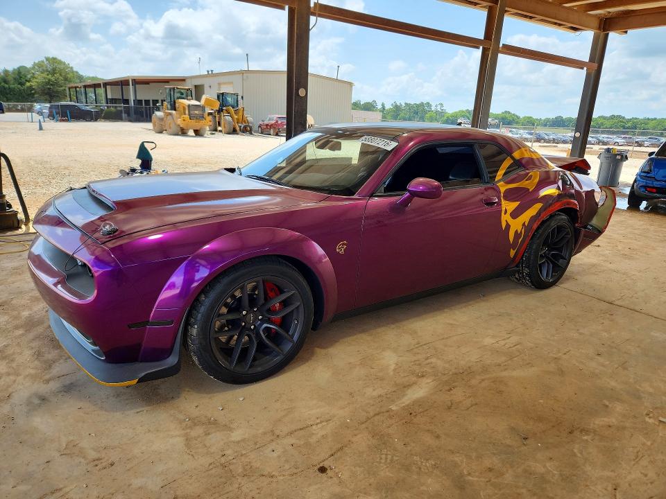 DODGE CHALLENGER 2018 with VIN 2C3CDZC96JH327455 - Photo from auction