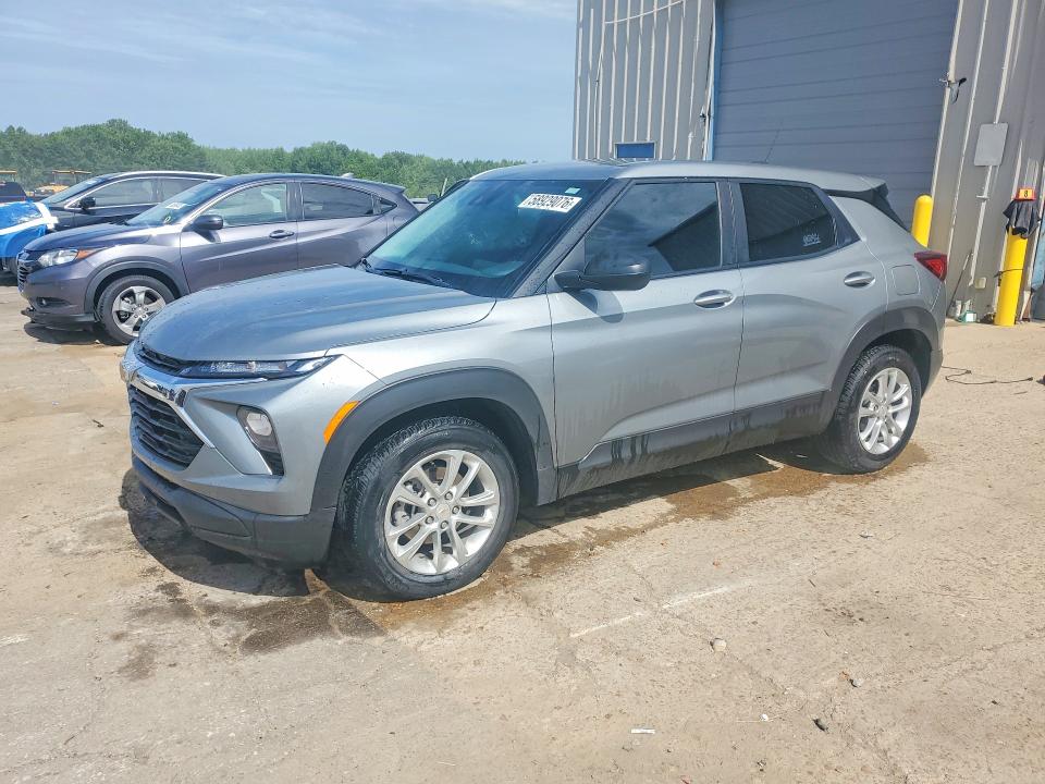 Photo 1 from auction – 2024 CHEVROLET TRAILBLAZER with VIN KL79MMSL0RB129297