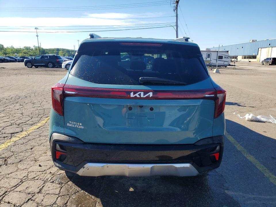 Photo 6 from auction – 2024 KIA SELTOS with VIN KNDER2AA4R7489019