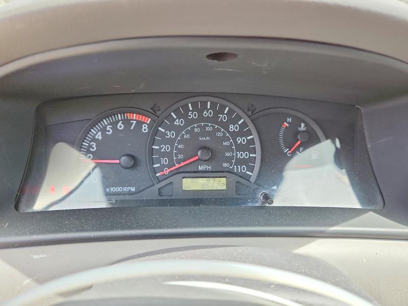 Photo 9 from auction – 2003 TOYOTA COROLLA with VIN 1NXBR32EX3Z118123