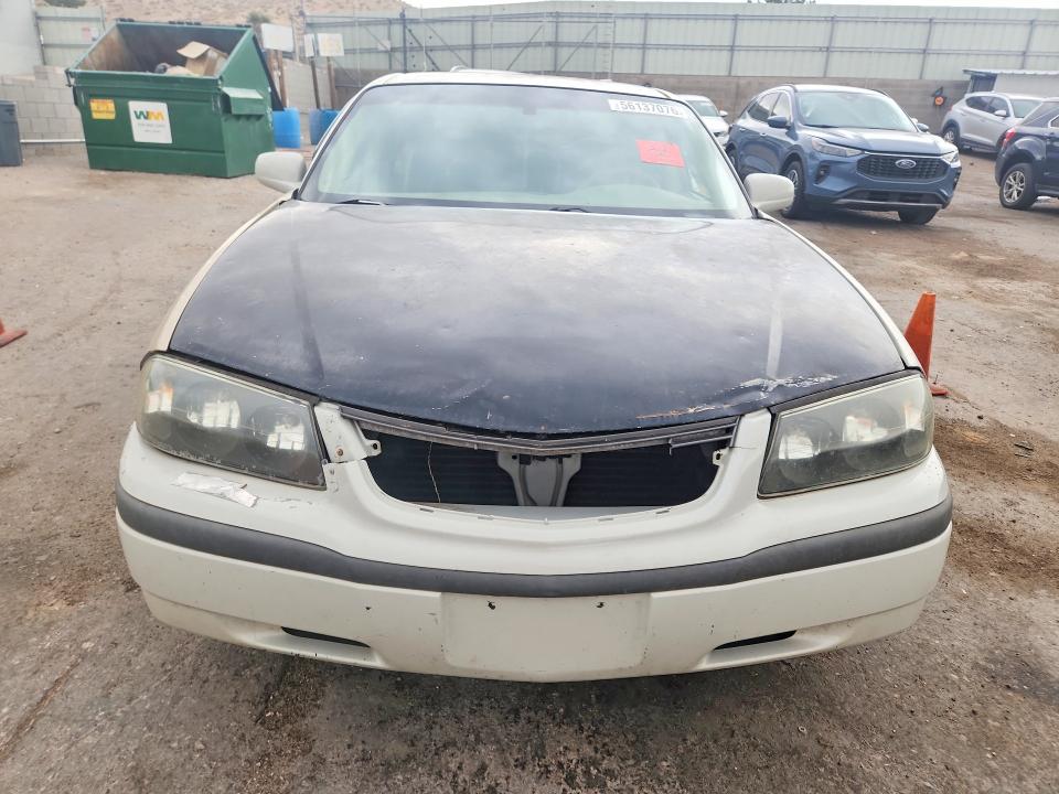 Photo 5 from auction – 2003 CHEVROLET IMPALA with VIN 2G1WF52E839196447