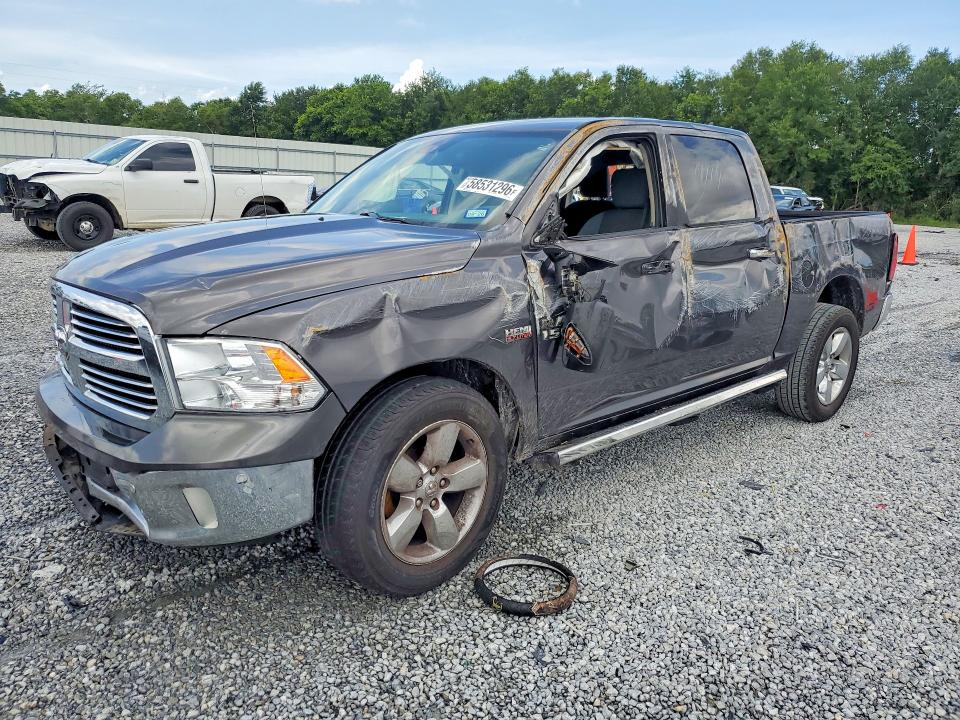RAM 1500 2014 with VIN 1C6RR6LT2ES272235 - Photo from auction
