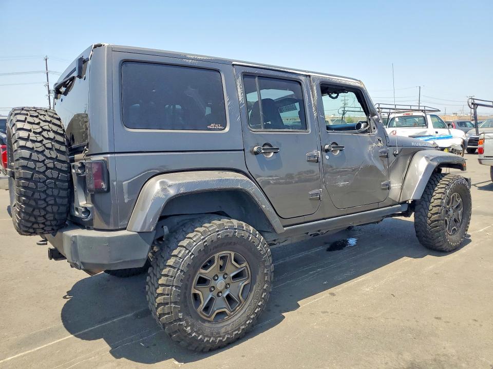 Photo 3 from auction – 2014 JEEP WRANGLER with VIN 1C4BJWFG2EL256742