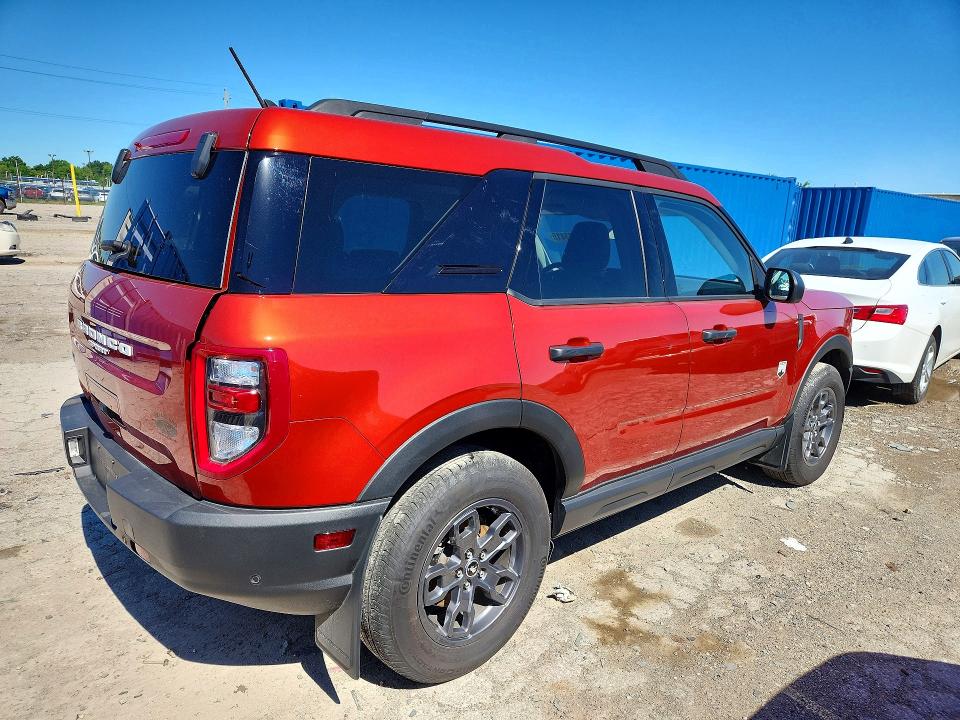 Photo 3 from auction – 2024 FORD BRONCO SPORT with VIN 3FMCR9B69RRF24880