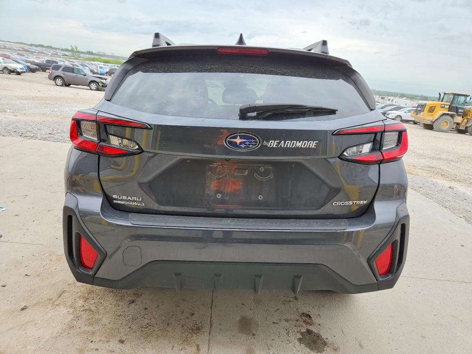 Photo 6 from auction – 2024 SUBARU CROSSTREK with VIN JF2GUADC2RH277665
