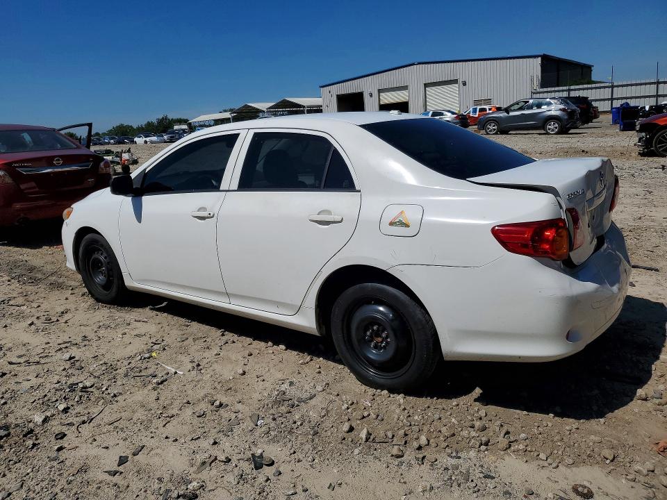 Photo 2 from auction – 2010 TOYOTA COROLLA with VIN JTDBU4EE1A9117995