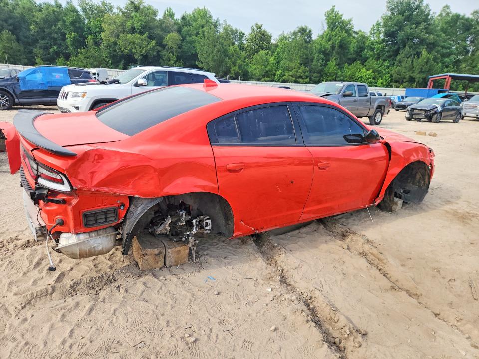 Photo 3 from auction – 2022 DODGE CHARGER with VIN 2C3CDXBG7NH166480