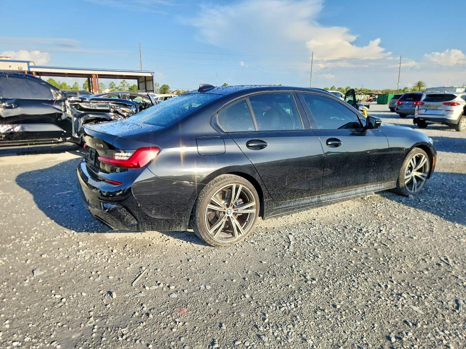Photo 3 from auction – 2021 BMW M340XI with VIN 3MW5U9J07M8B65498