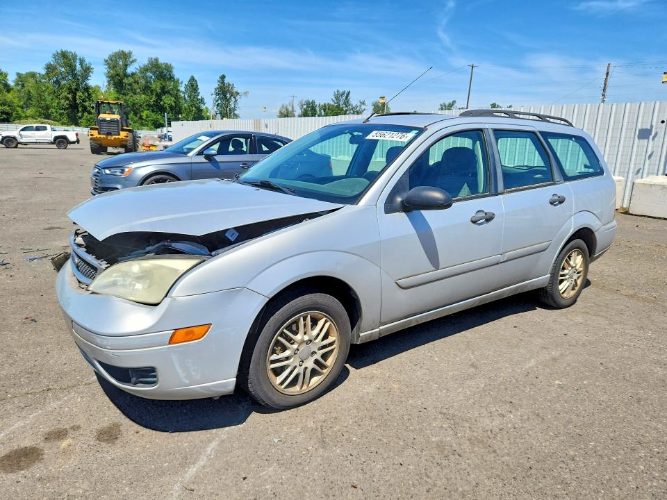 FORD FOCUS 2007 with VIN 1FAHP36N57W162951 - Photo from auction