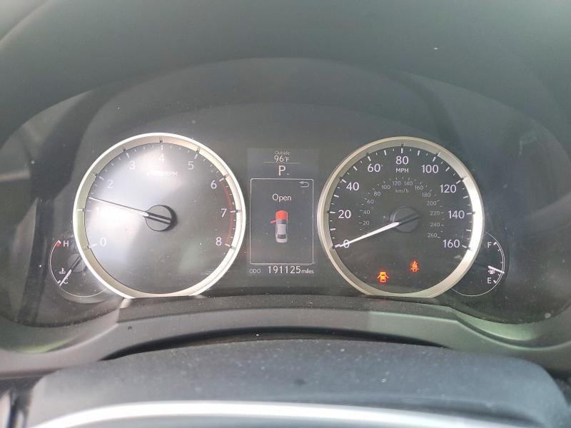 Photo 9 from auction – 2016 LEXUS IS with VIN JTHBA1D23G5008323