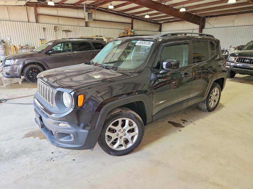JEEP RENEGADE 2016 with VIN ZACCJBBT2GPC61034 - Photo from auction