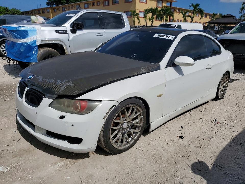 BMW 335 2009 with VIN WBAWB73529P044622 - Photo from auction