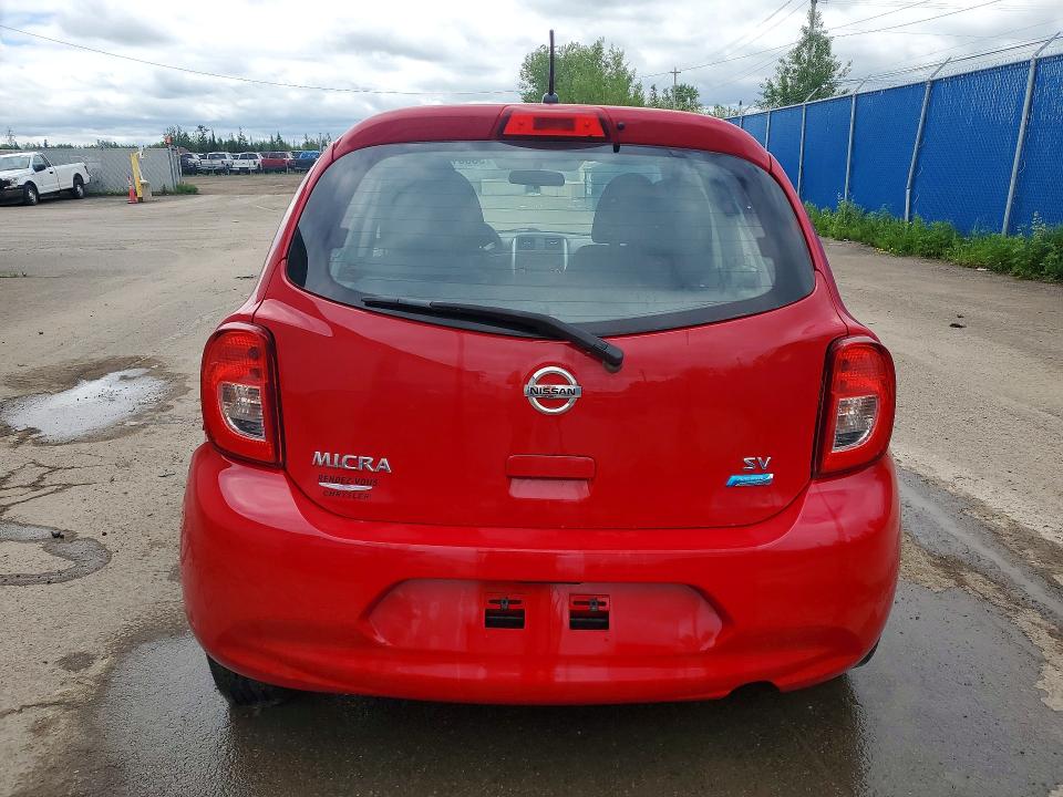 Photo 6 from auction – 2015 NISSAN MICRA with VIN 3N1CK3CP1FL253294