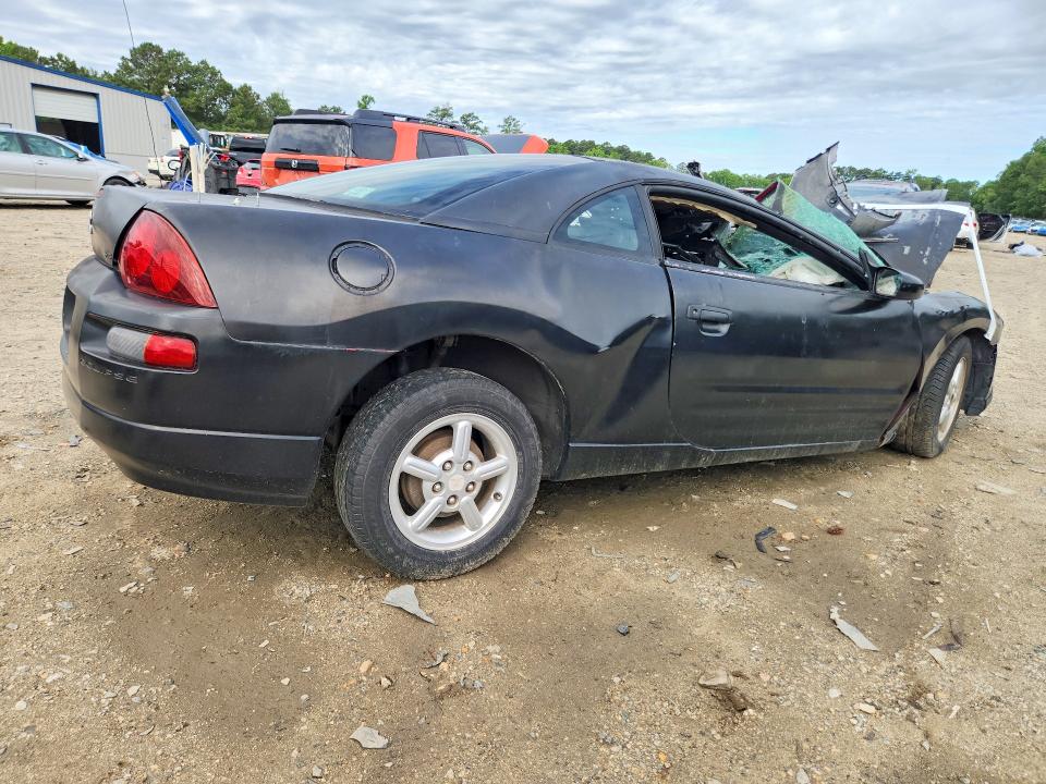 Photo 3 from auction – 2002 MITSUBISHI ECLIPSE with VIN 4A3AC34GX2E059659