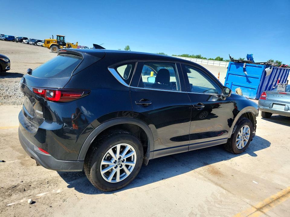 Photo 3 from auction – 2025 MAZDA CX-5 with VIN JM3KFBAL7S0540483