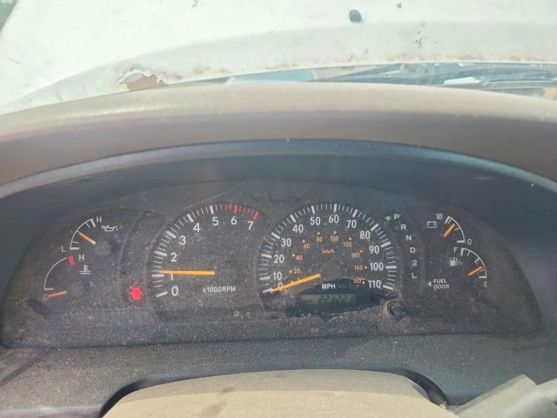 Photo 9 from auction – 2000 TOYOTA TUNDRA with VIN 5TBBT4813YS054110