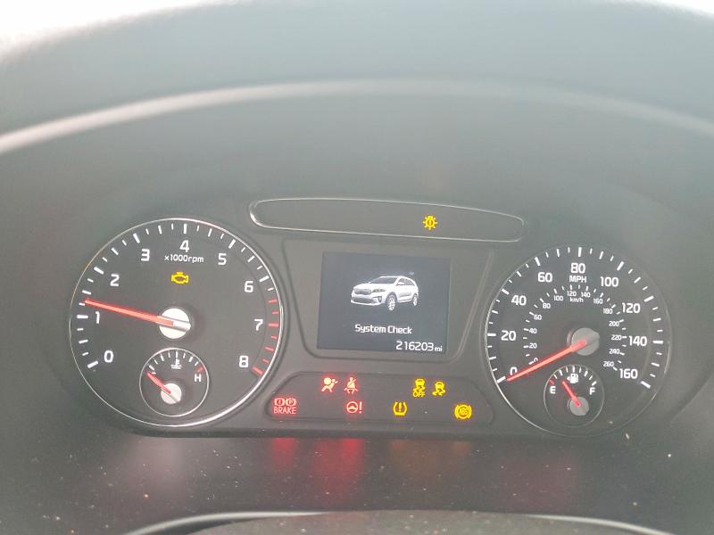 Фото 9 с аукциона – 2019 KIA SORENTO с VIN 5XYPG4A3XKG573947