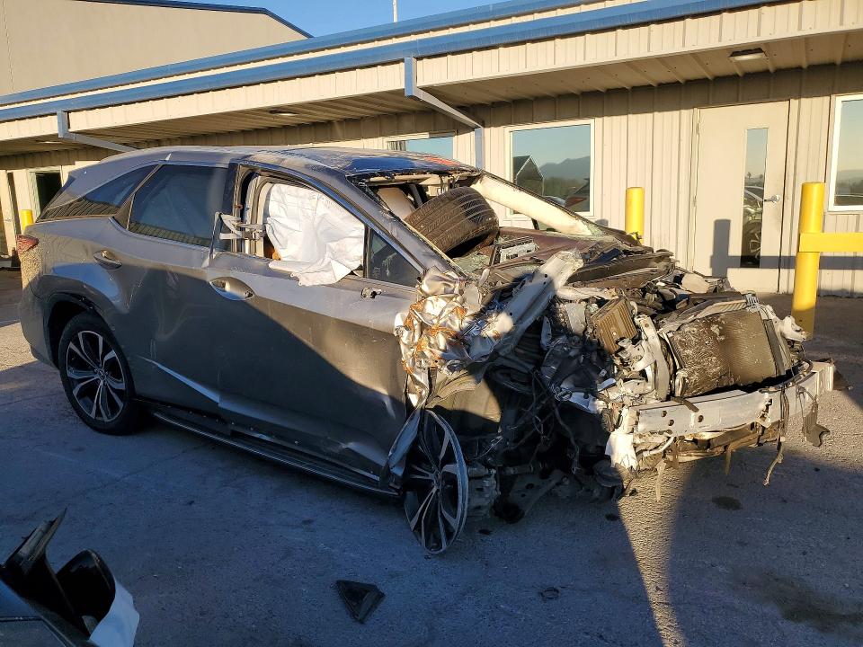 Photo 4 from auction – 2018 LEXUS RX with VIN JTJGZKCA0J2008381