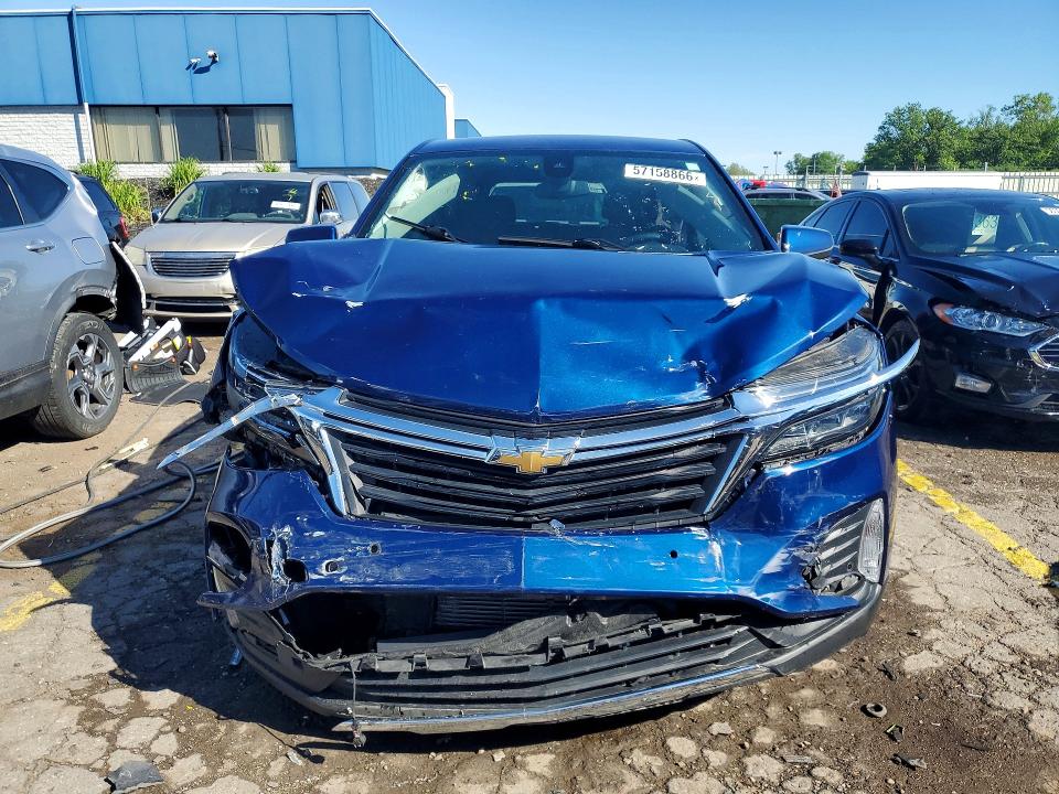 Снимка 5 от търг – 2022 CHEVROLET EQUINOX с VIN 3GNAXKEV2NL294311
