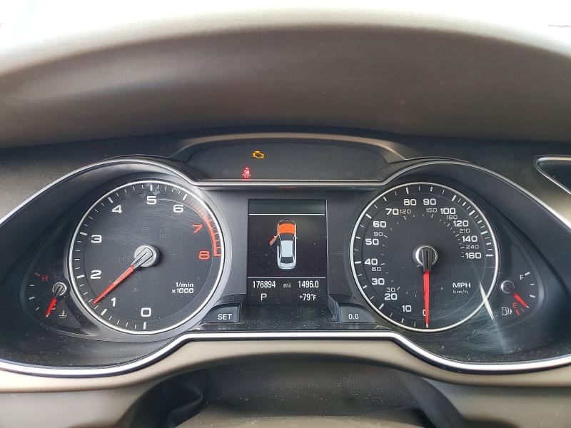 Photo 9 from auction – 2015 AUDI A4 with VIN WAUBFAFL4FN003443