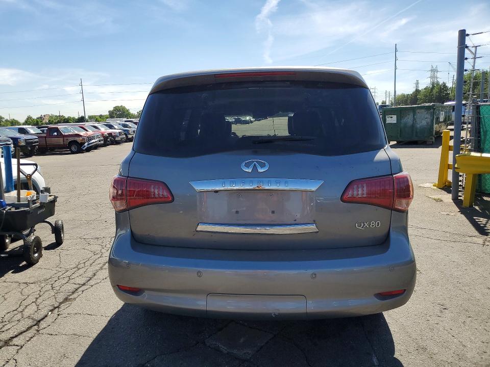 Photo 6 from auction – 2014 INFINITI QX80 with VIN JN8AZ2NEXE9063673