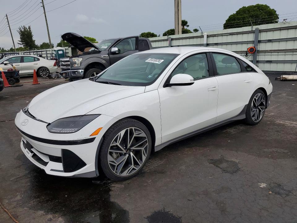 HYUNDAI IONIQ 6 2025 with VIN KMHM34AA6SA085040 - Photo from auction