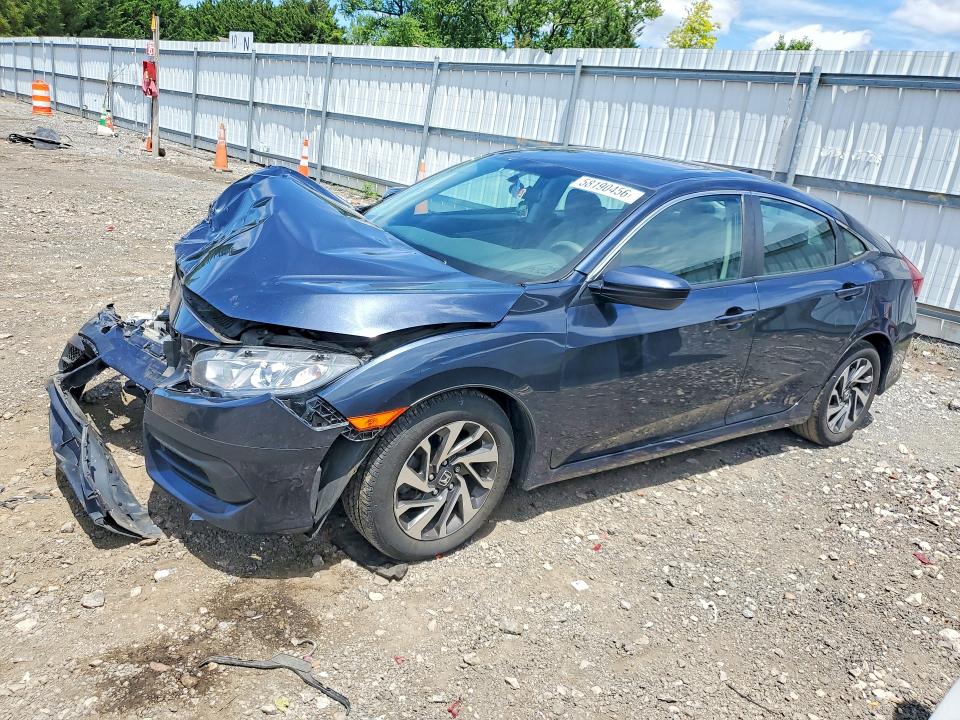 HONDA CIVIC 2017 with VIN 19XFC2F75HE230217 - Photo from auction