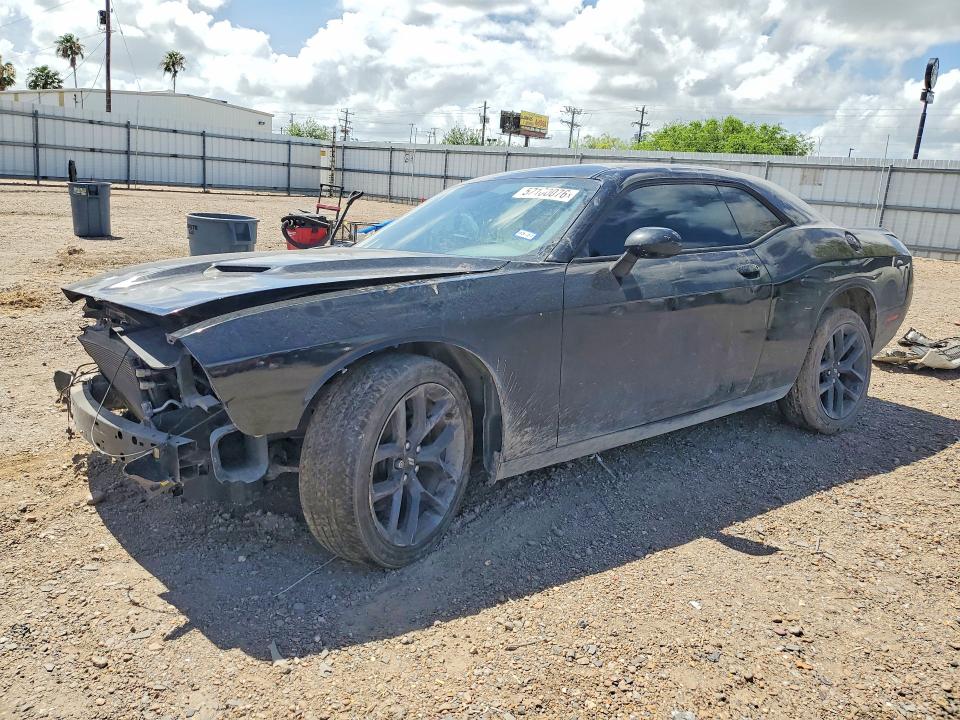 DODGE CHALLENGER 2020 with VIN 2C3CDZAG3LH214857 - Photo from auction