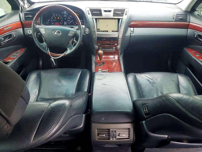 Photo 8 from auction – 2008 LEXUS LS with VIN JTHBL46FX85068581