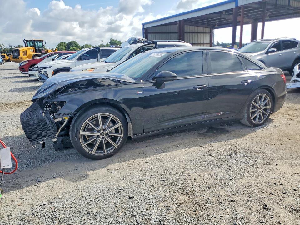 AUDI A6 2024 with VIN WAUK3BF29RN043317 - Photo from auction