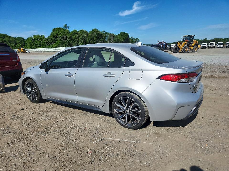 Photo 2 from auction – 2021 TOYOTA COROLLA with VIN JTDS4MCE1MJ064706