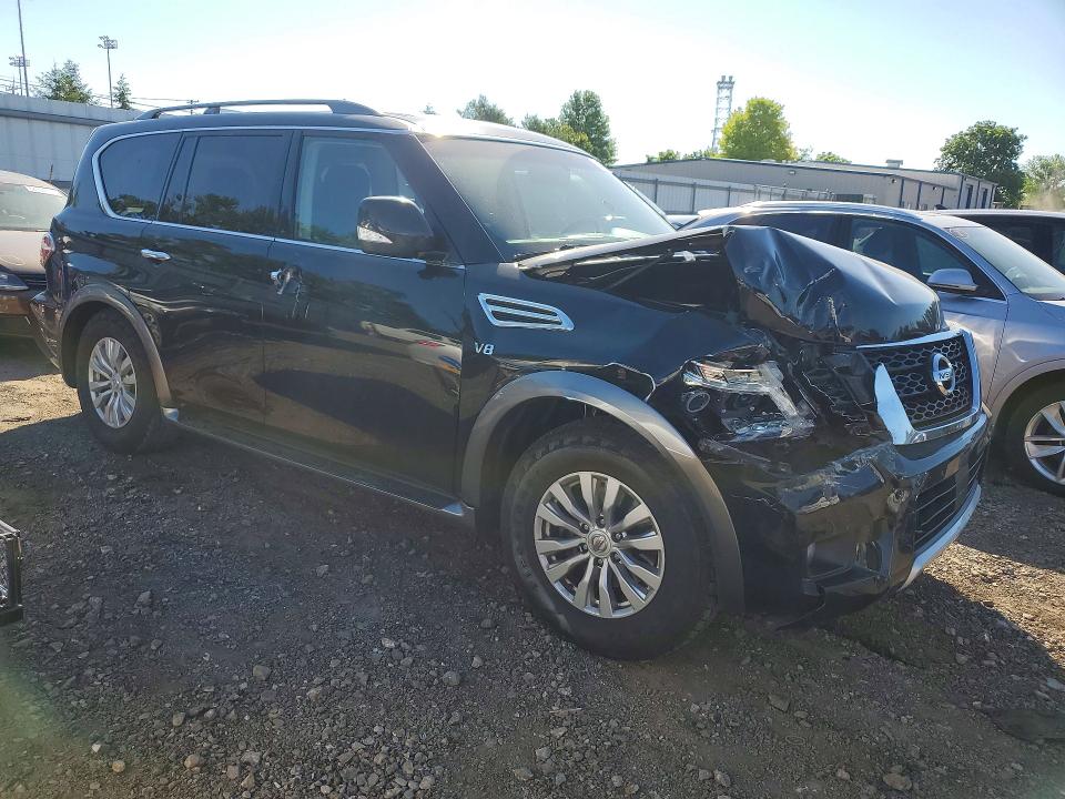 Photo 4 from auction – 2017 NISSAN ARMADA with VIN JN8AY2NC8H9507302