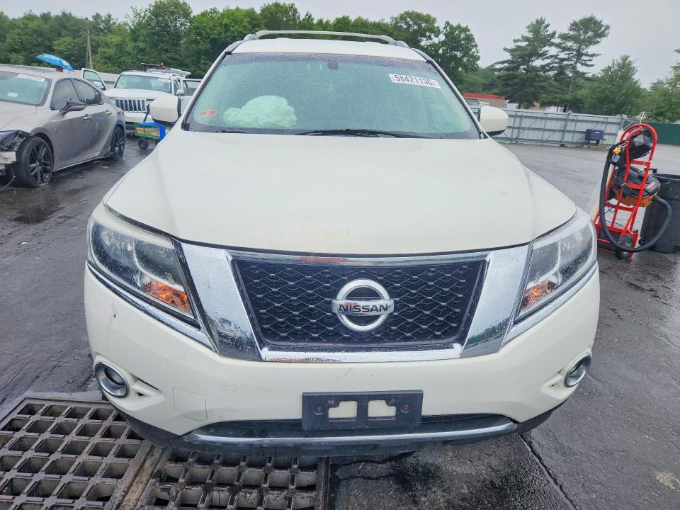 Photo 5 from auction – 2014 NISSAN PATHFINDER with VIN 5N1AR2MM0EC733895