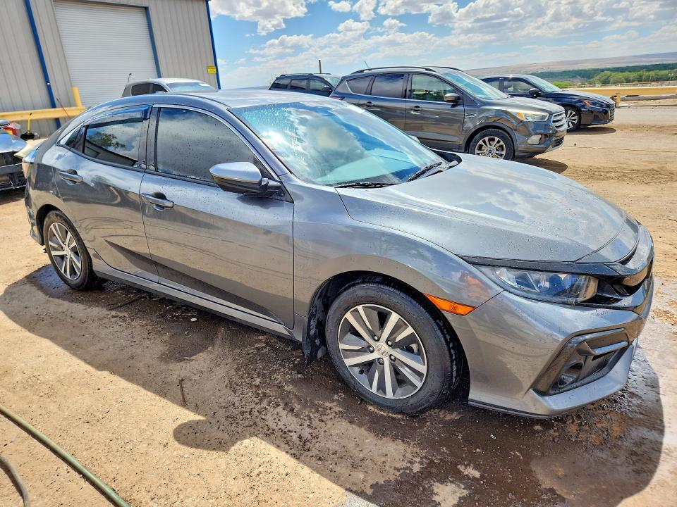 Photo 4 from auction – 2020 HONDA CIVIC with VIN SHHFK7H33LU210141