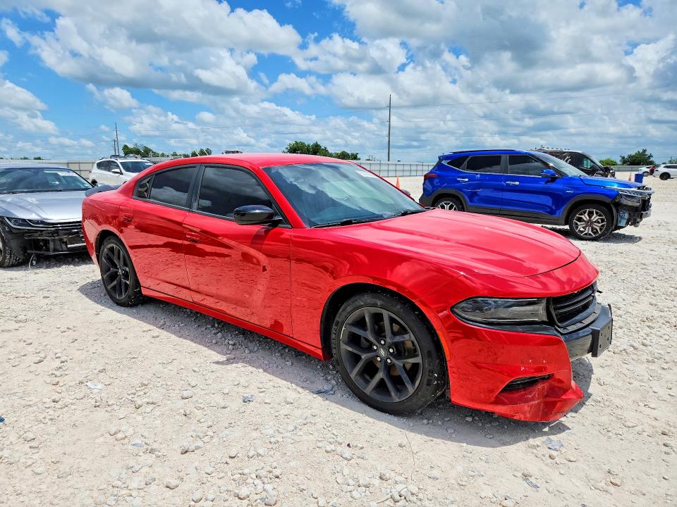 Photo 4 from auction – 2020 DODGE CHARGER with VIN 2C3CDXBG2LH163581