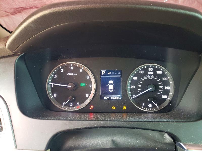 Photo 9 from auction – 2016 HYUNDAI SONATA with VIN 5NPE24AF7GH402153