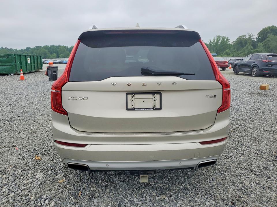 Photo 6 from auction – 2016 VOLVO XC90 with VIN YV4A22PK6G1050078