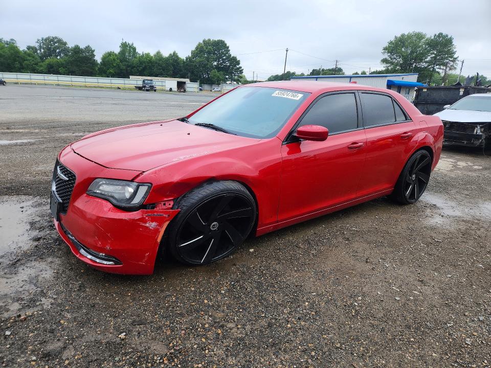 CHRYSLER 300 2017 with VIN 2C3CCABG7HH596921 - Photo from auction