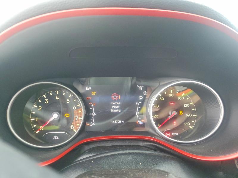 Photo 9 from auction – 2018 JEEP COMPASS with VIN 3C4NJDDB6JT451332