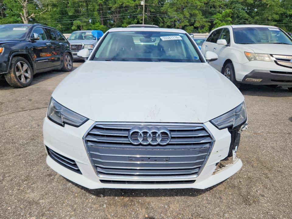 Photo 5 from auction – 2017 AUDI A4 with VIN WAUGMAF45HN054439