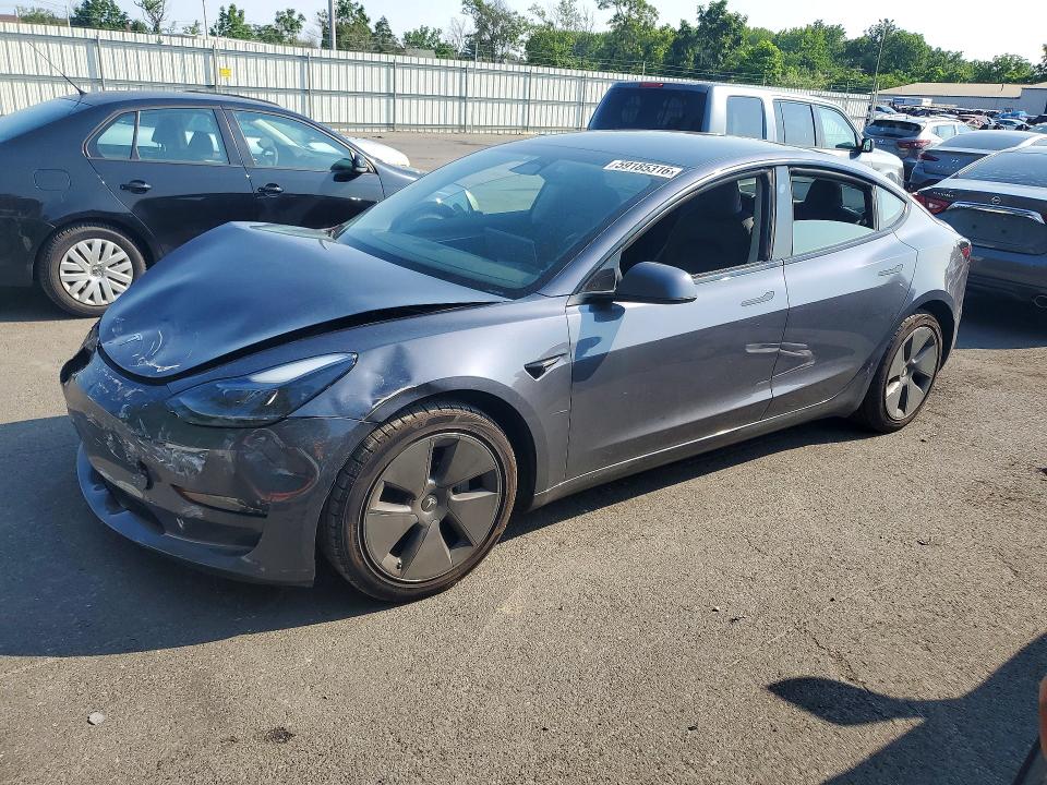 TESLA MODEL 3 2023 with VIN 5YJ3E1EA8PF576081 - Photo from auction