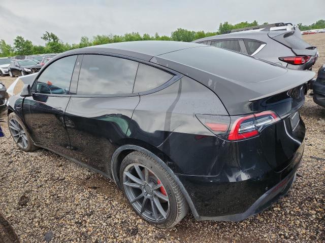 Photo 2 from auction – 2021 TESLA MODEL Y with VIN 5YJYGDEF9MF301411