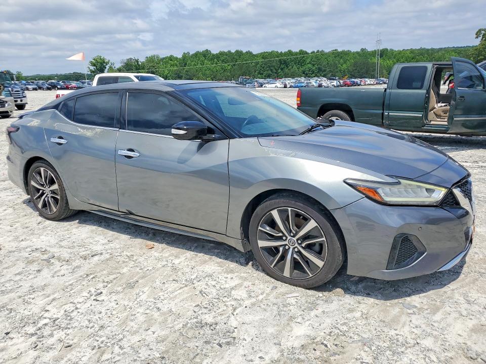 Photo 4 from auction – 2020 NISSAN MAXIMA with VIN 1N4AA6DV8LC362547