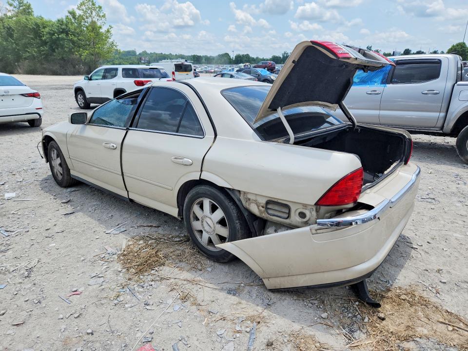 Снимка 2 от търг – 2002 LINCOLN LS с VIN 1LNHM86S32Y656062