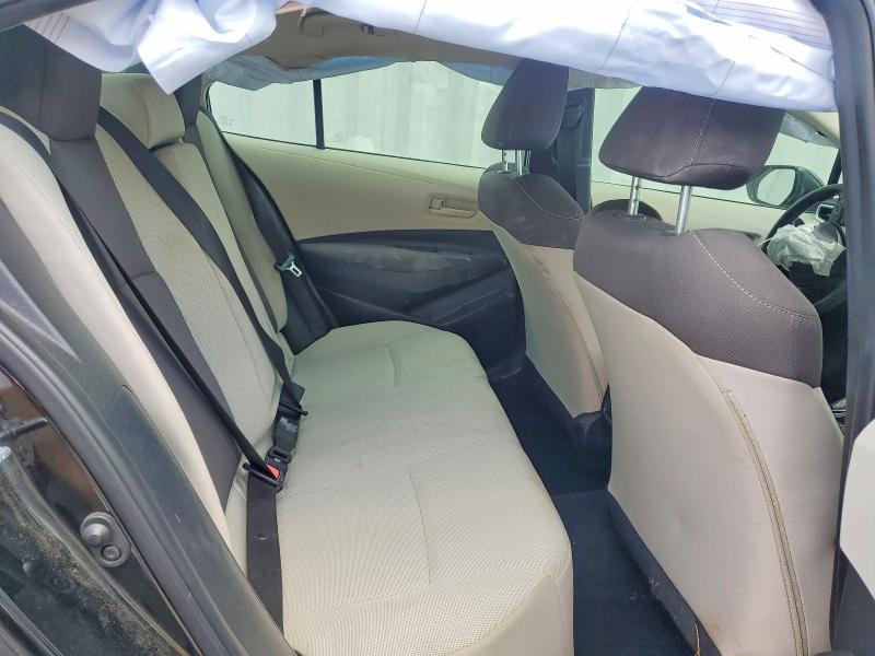 Photo 10 from auction – 2022 TOYOTA COROLLA with VIN 5YFEPMAE1NP387416