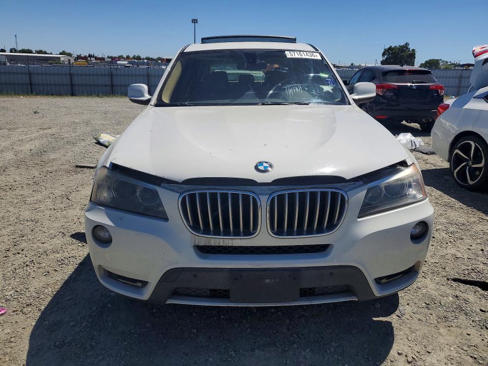 Photo 5 from auction – 2014 BMW X3 with VIN 5UXWX9C5XE0D10991