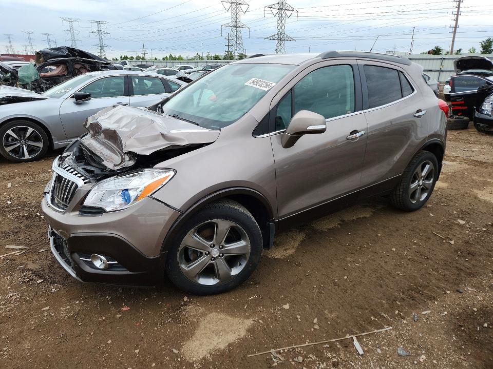 BUICK ENCORE 2014 with VIN KL4CJCSB2EB654255 - Photo from auction