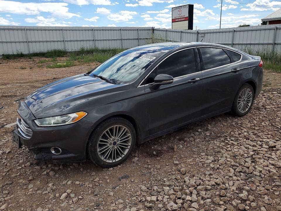 FORD FUSION 2015 with VIN 3FA6P0HD0FR151464 - Photo from auction