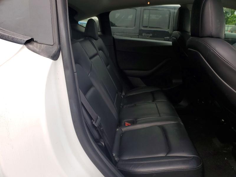 Photo 10 from auction – 2022 TESLA MODEL Y with VIN 7SAYGDEE3NF320922