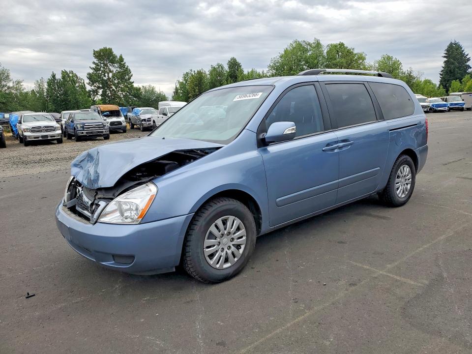 KIA SEDONA 2012 con VIN KNDMG4C75C6463766 - Foto de la subasta